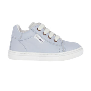 Open image in slideshow, &quot;Jack&quot; Boys Blue Lace Up Trainer.
