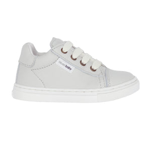 Open image in slideshow, &quot;Jack&quot; Boys Natural Lace Up Trainer.
