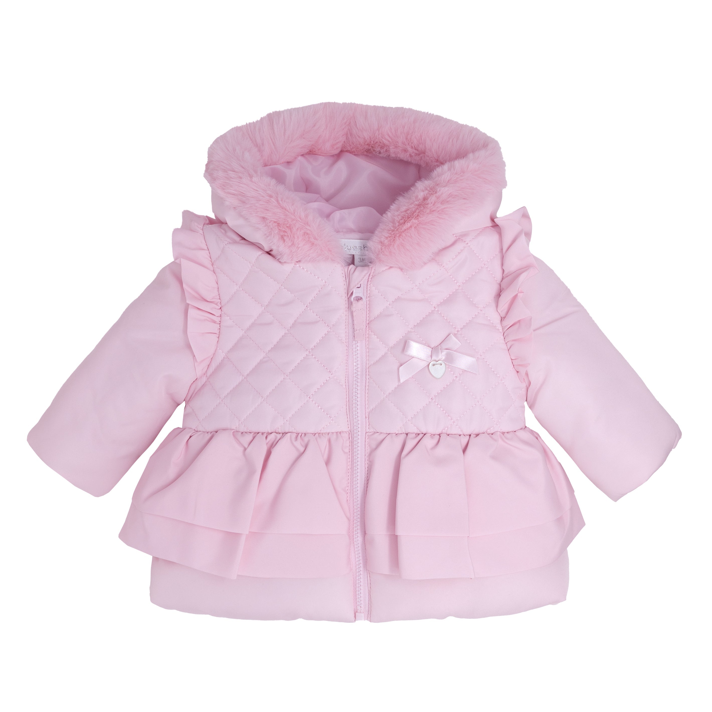 Padded Jacket Quilted Jacket Baby Girl Toddler Jackets Walmart